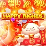 Happy RichesNetEnt game thumbnail