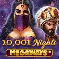 10001 Nights Megaways game thumbnail